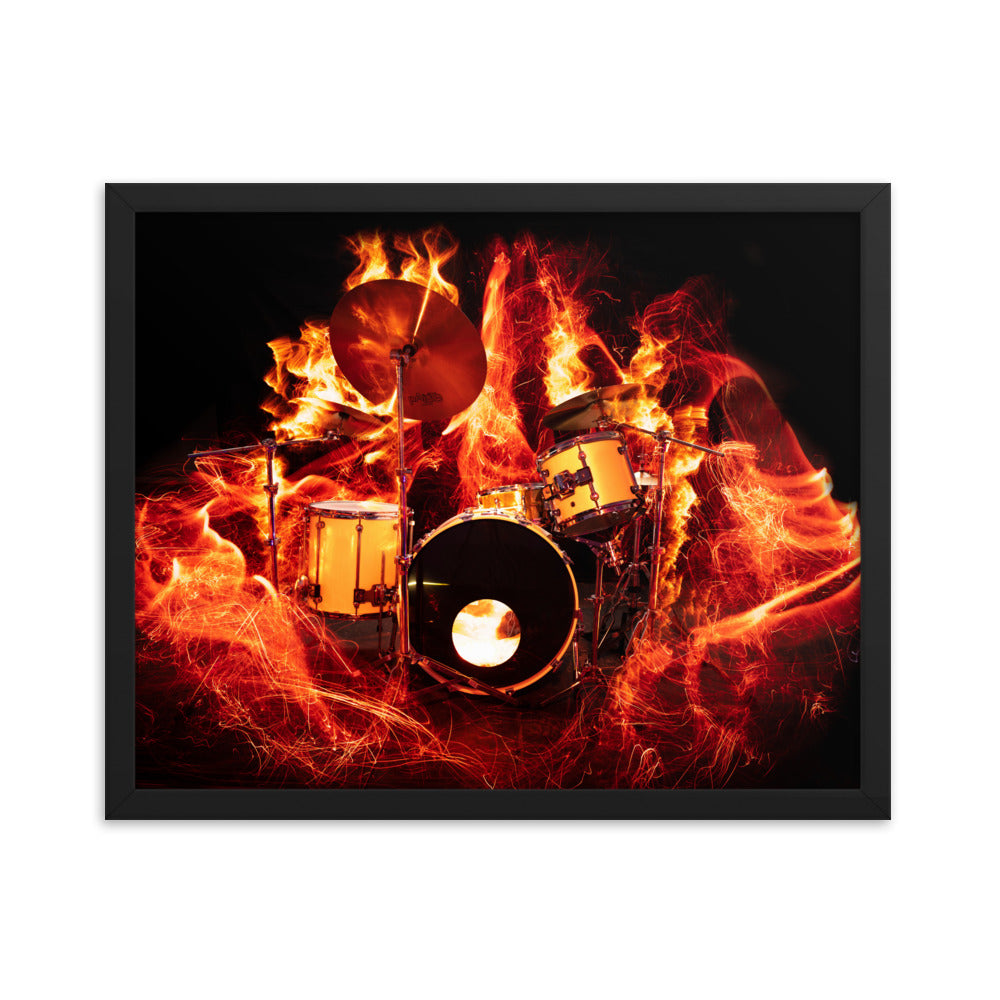 Fire Drums poster