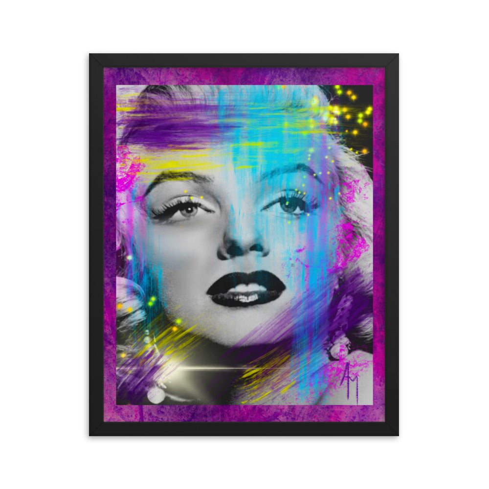 Marilyn Framed poster