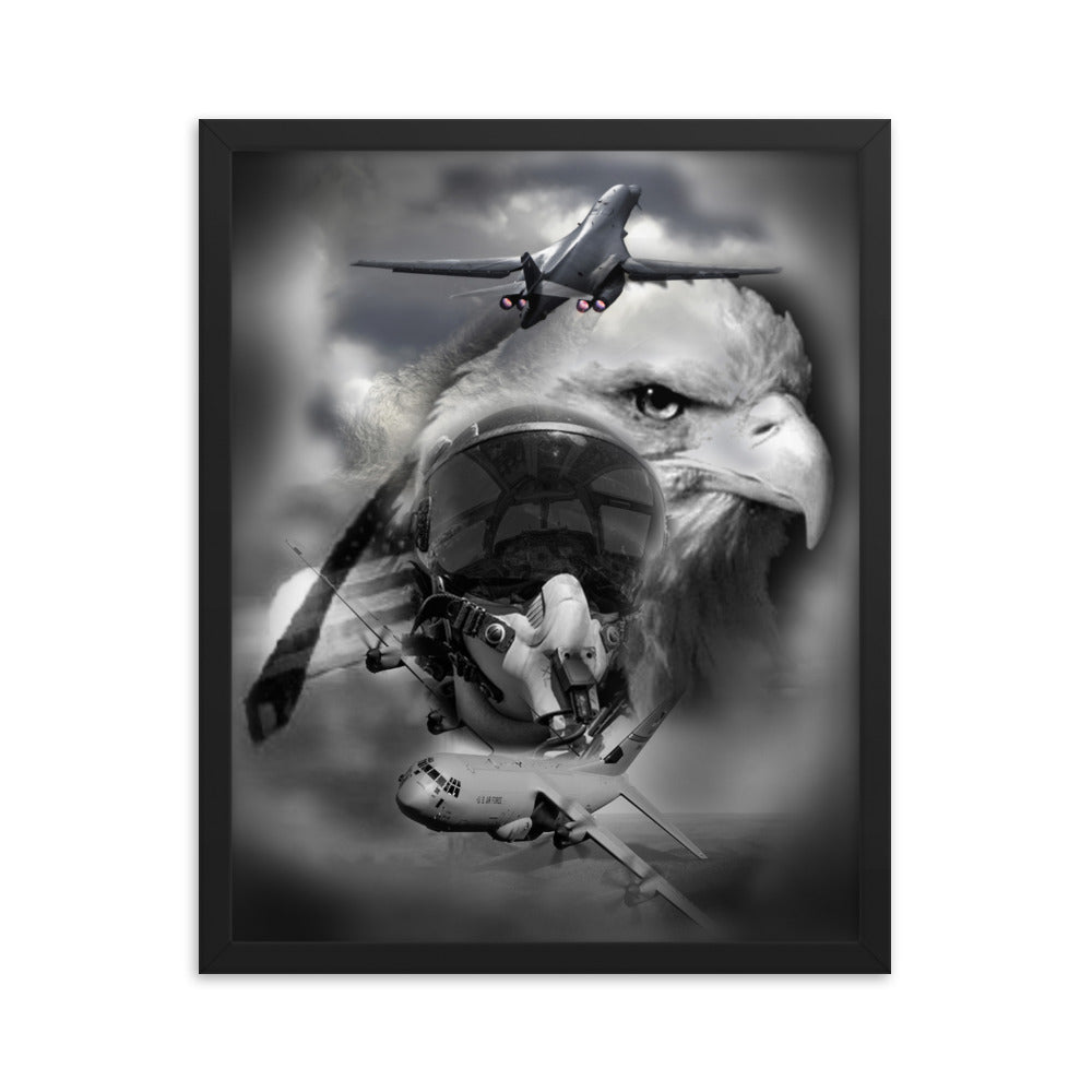 Freedom Framed poster