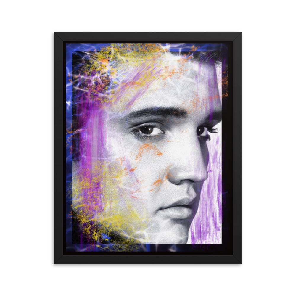 Elvis Framed poster