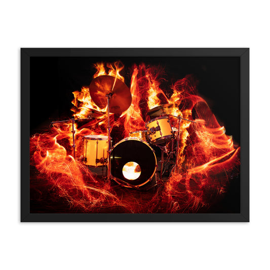 Fire Drums poster