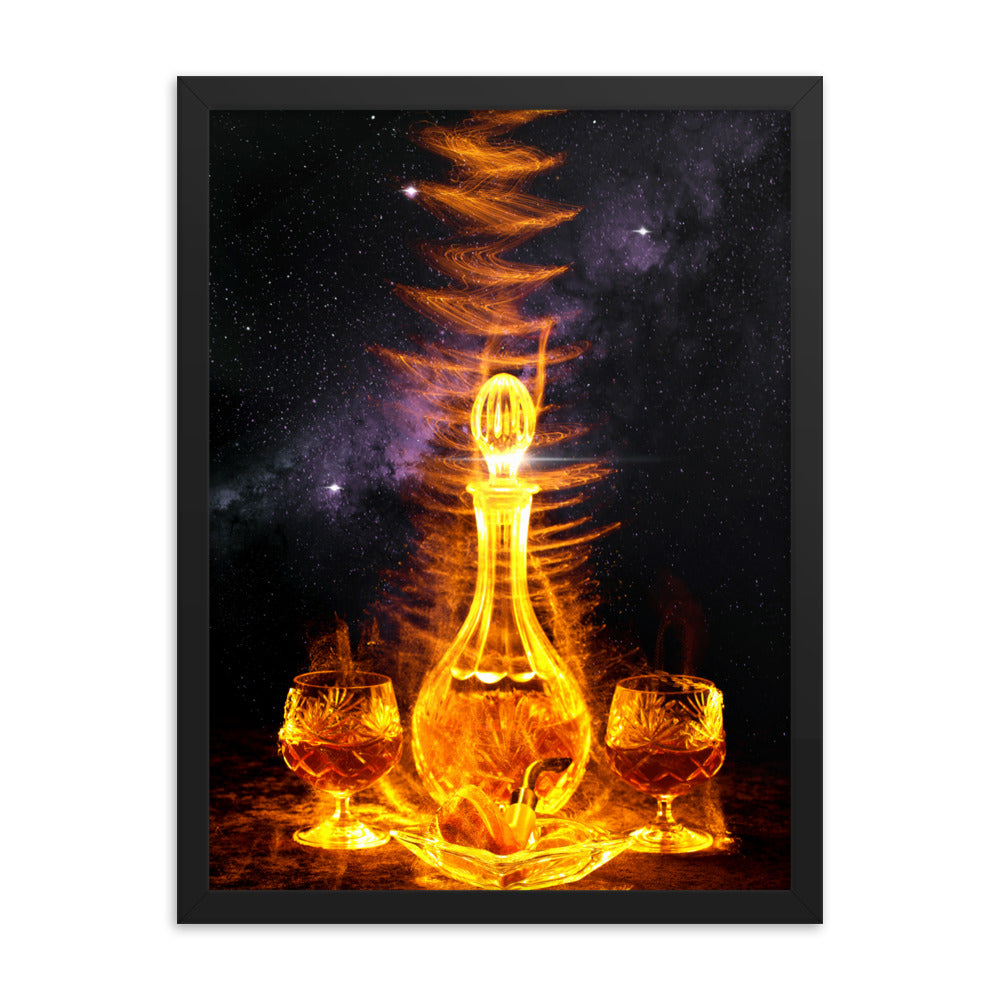 Gold Decanter poster