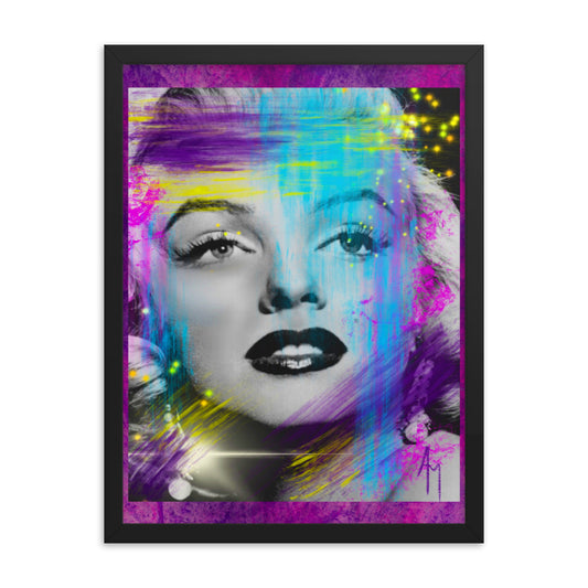 Marilyn Framed poster