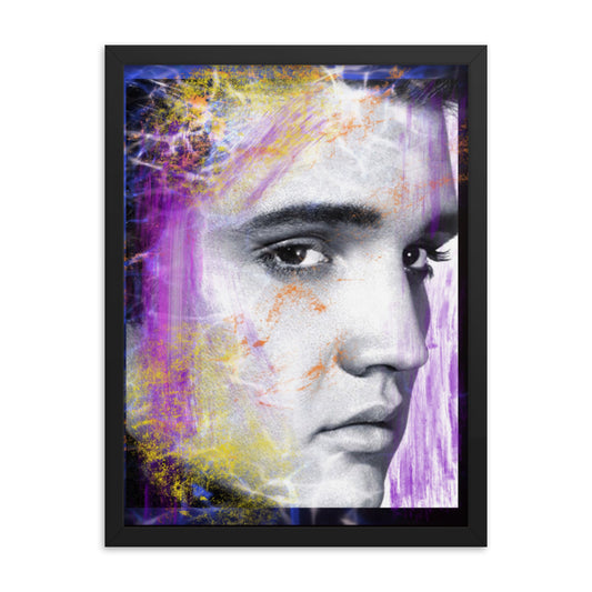 Elvis Framed poster