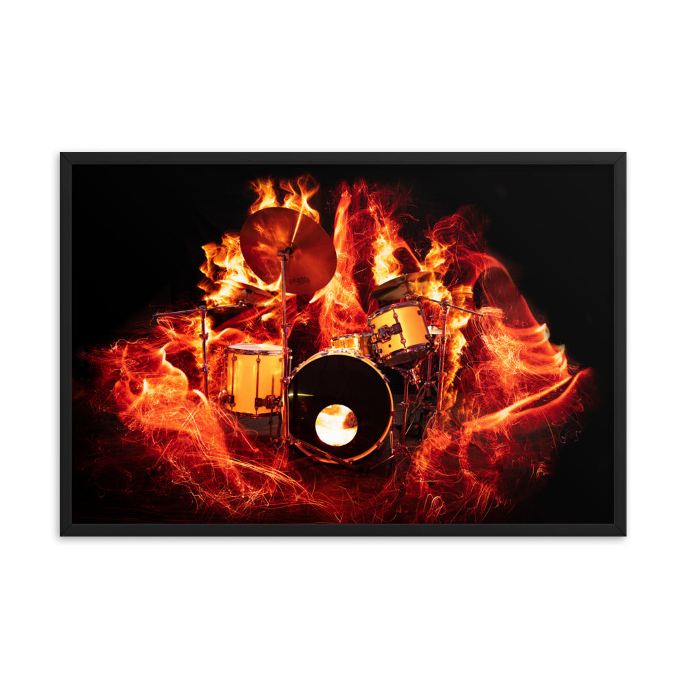 Fire Drums poster