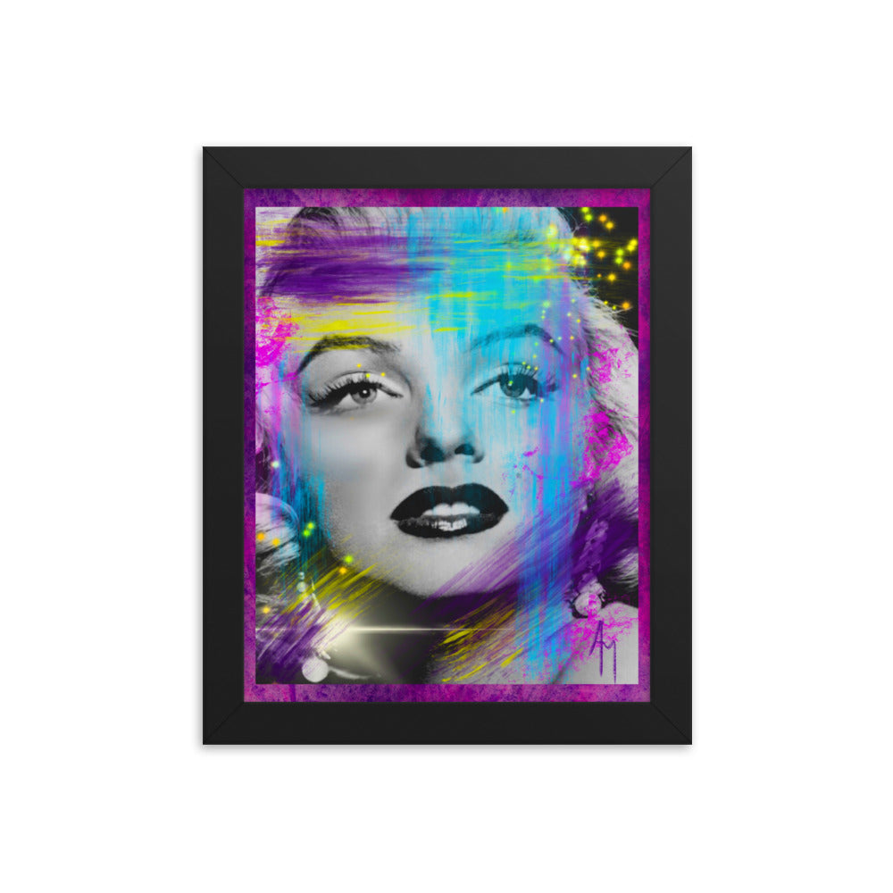 Marilyn Framed poster