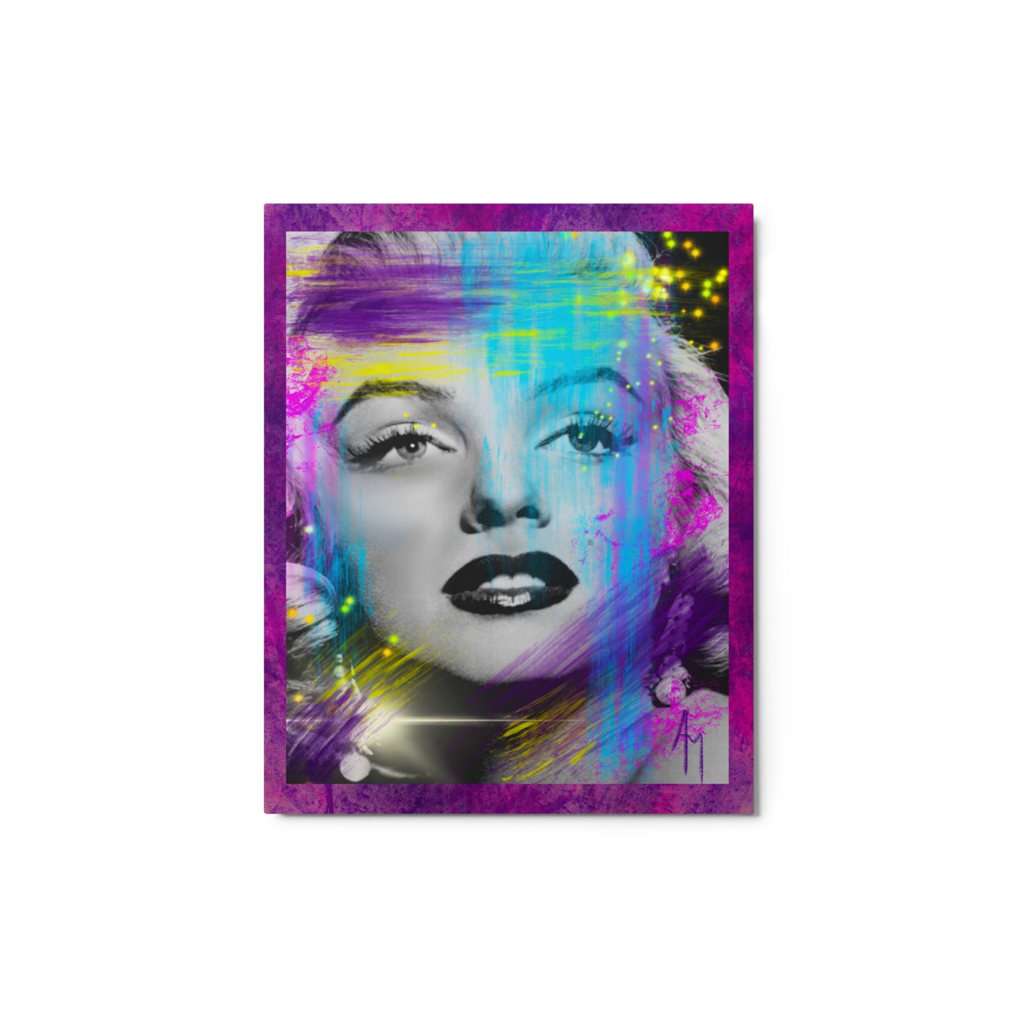 Marilyn Metal prints