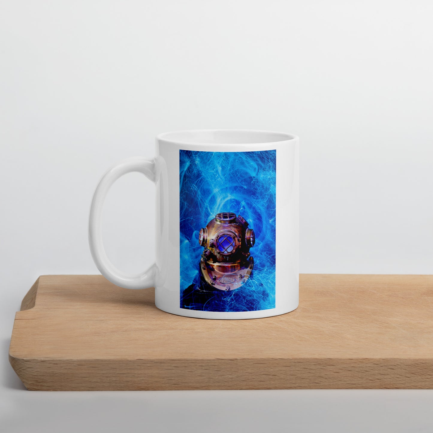 Submerged mug