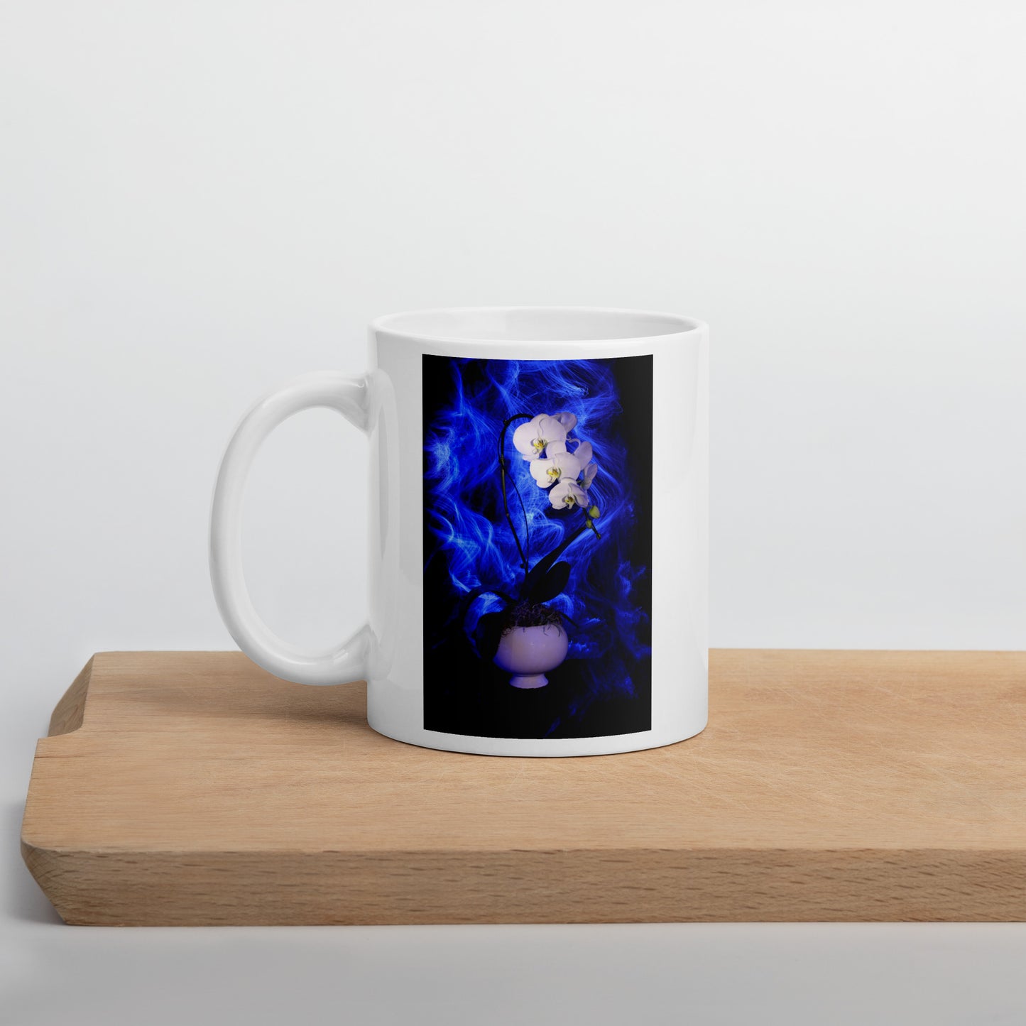 Blue Orchid mug