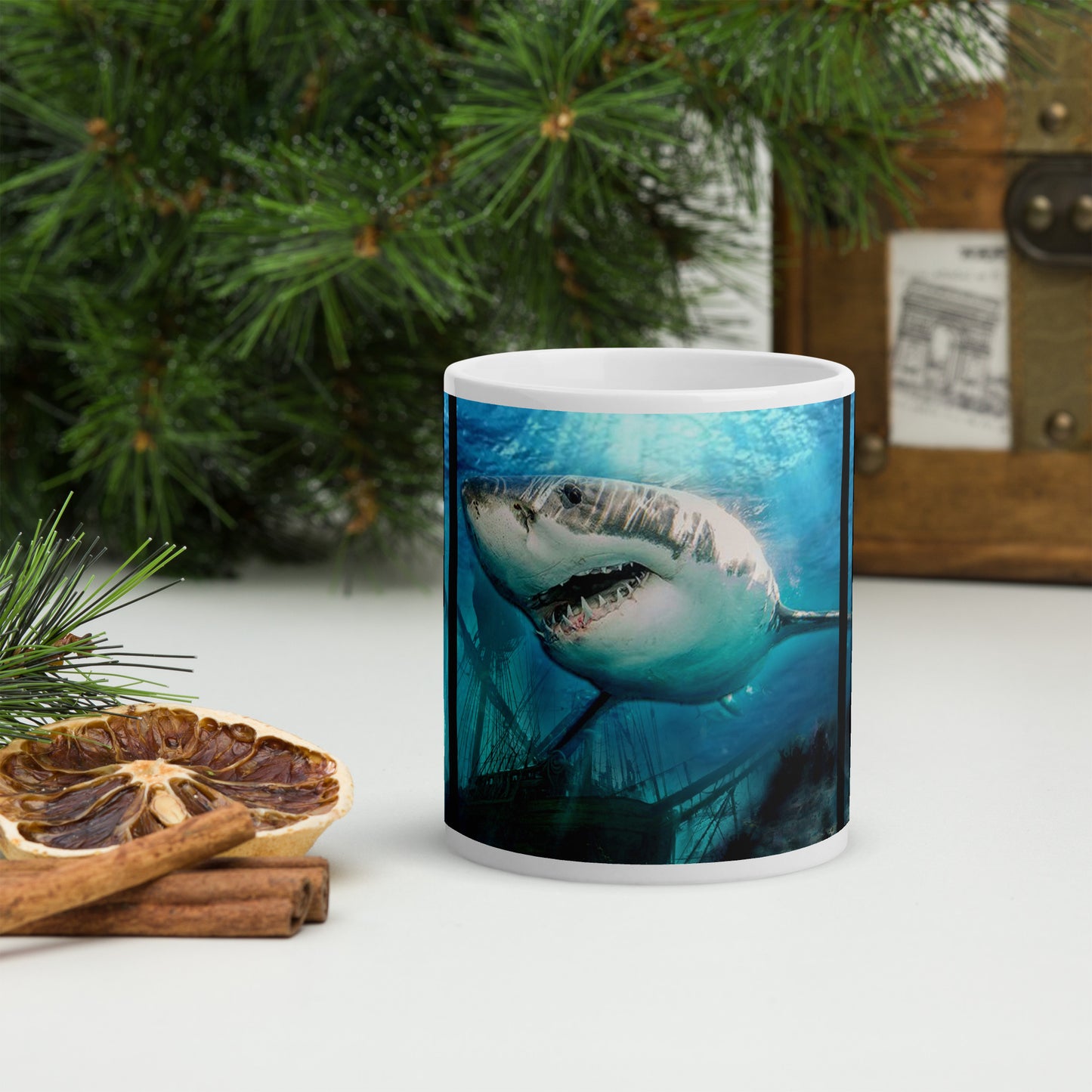 Shipwreck mug