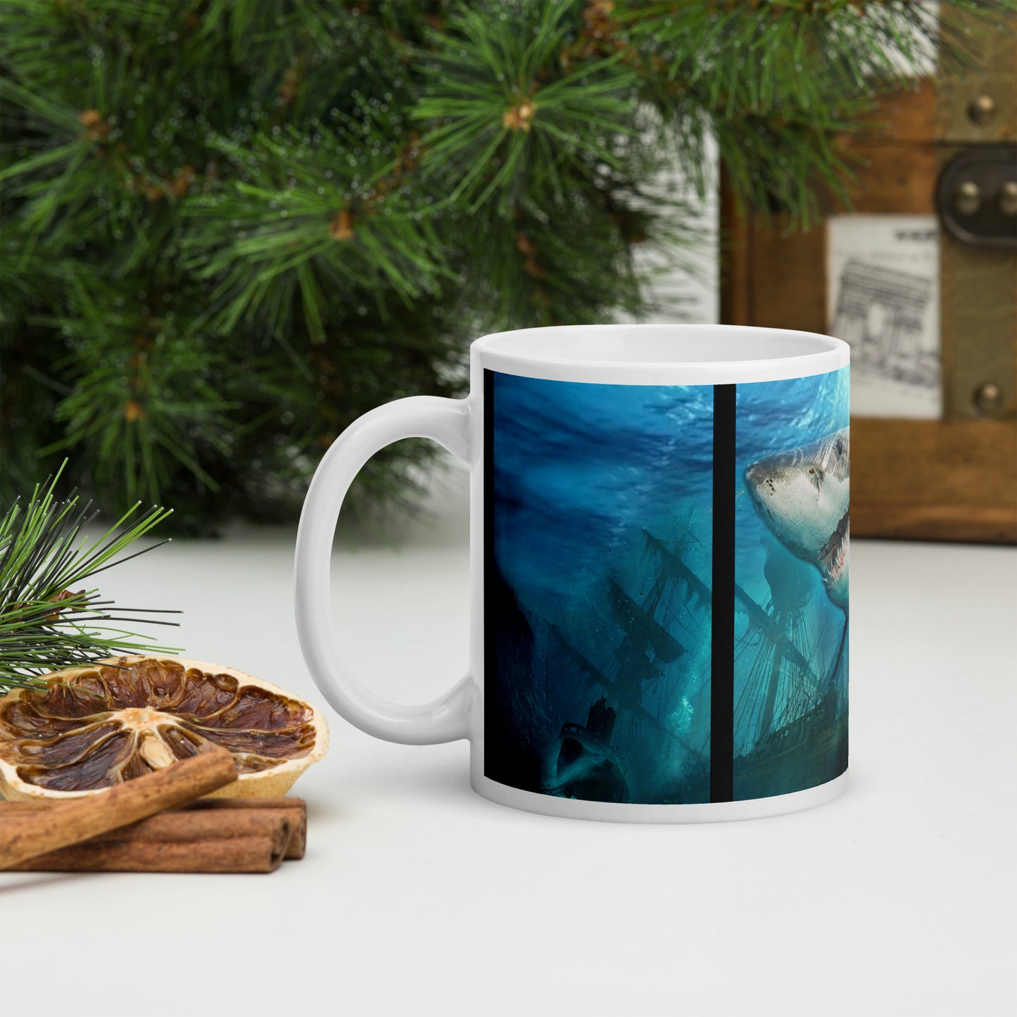 Shipwreck mug