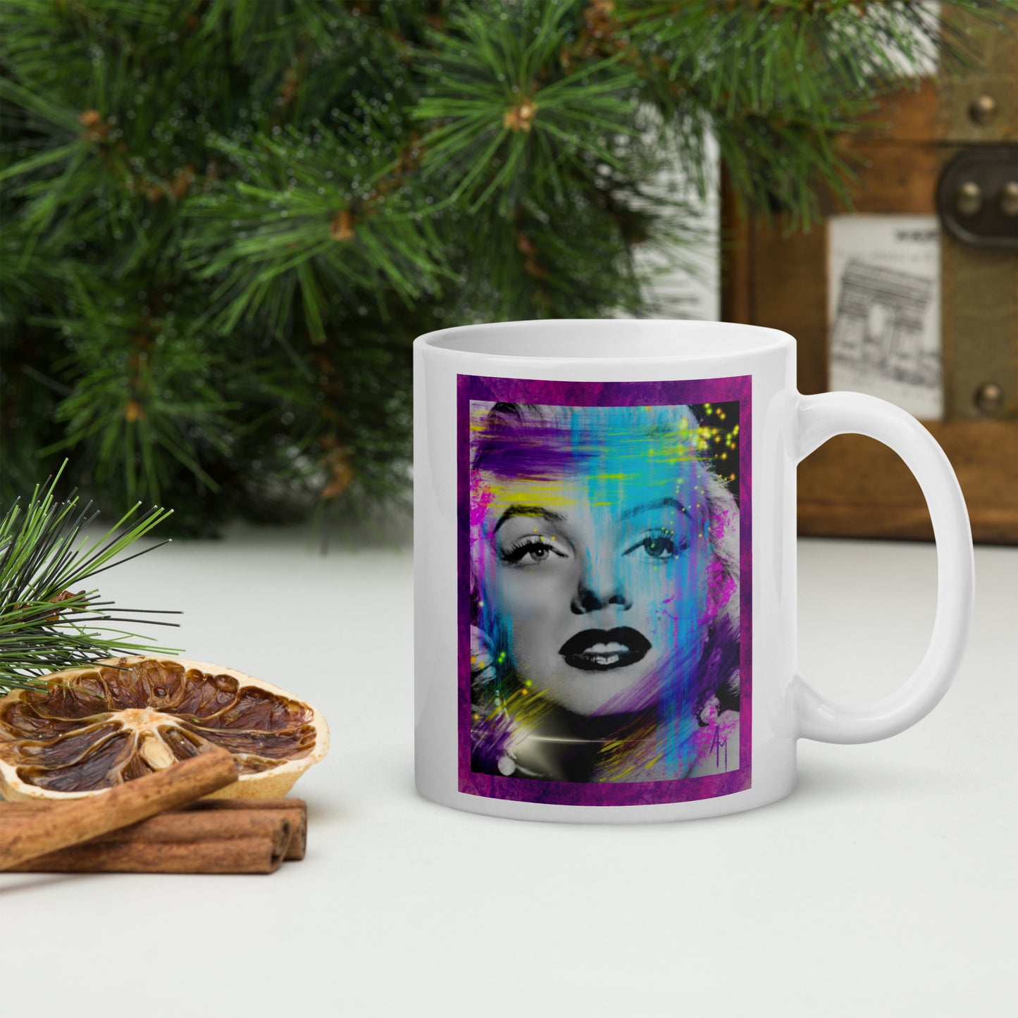 Marilyn mug