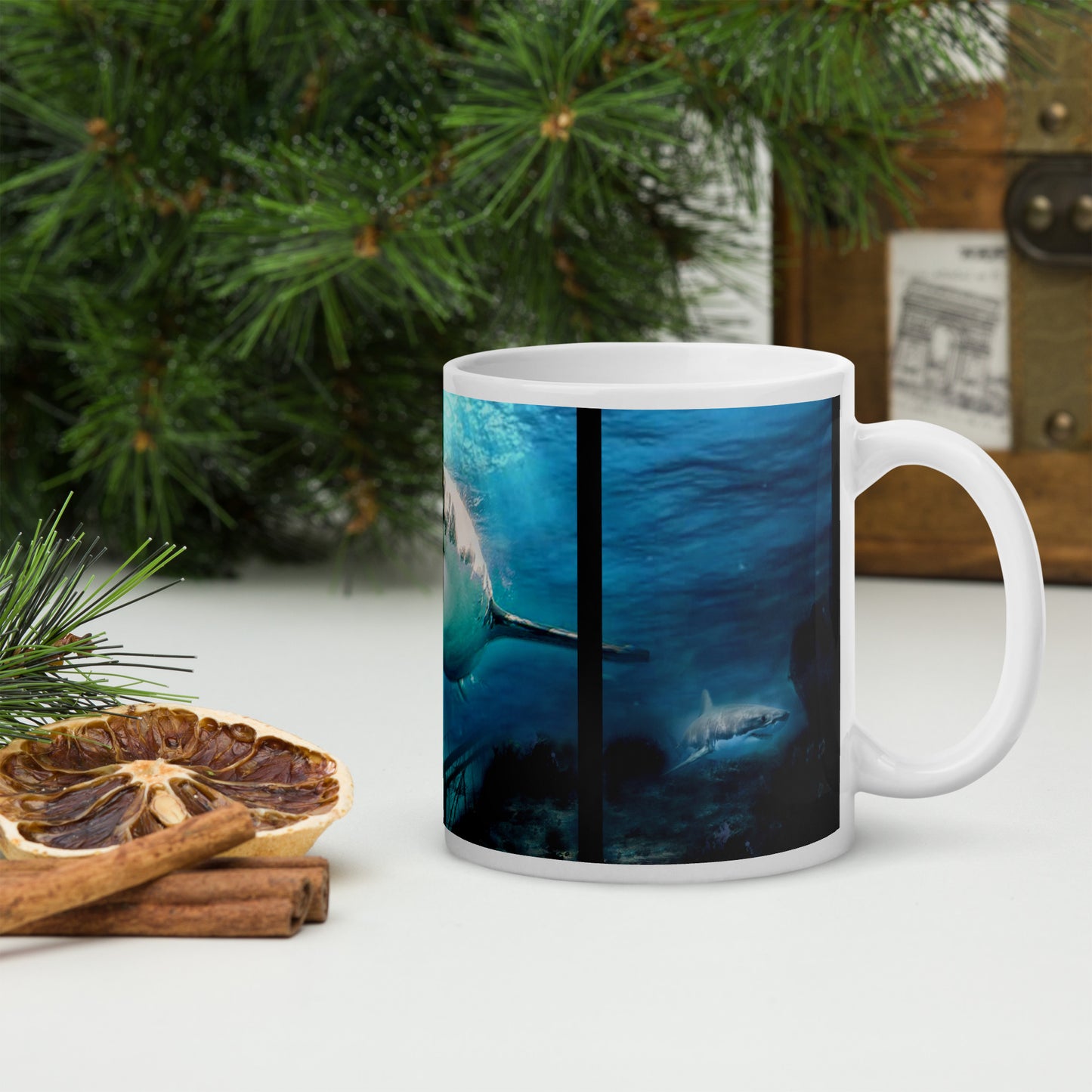 Shipwreck mug