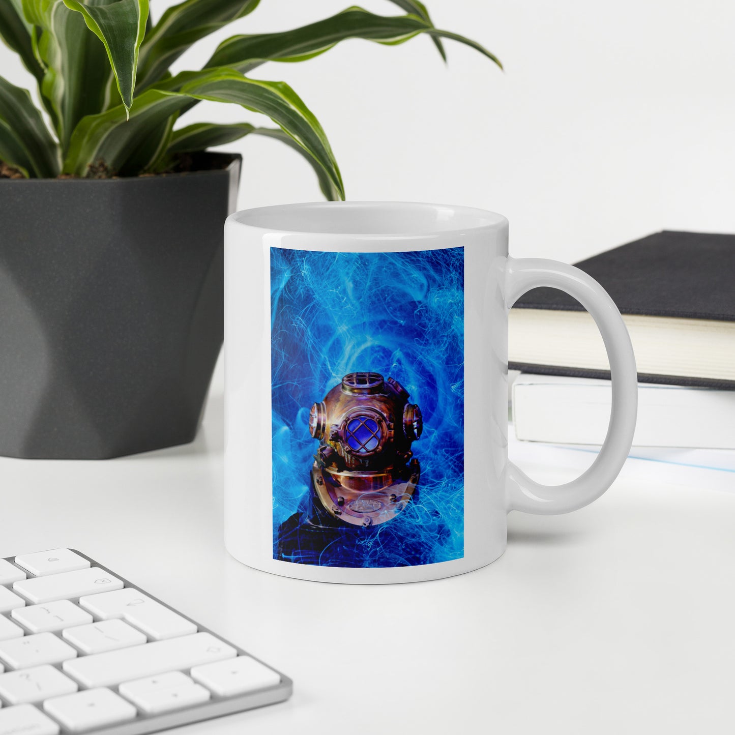 Submerged mug