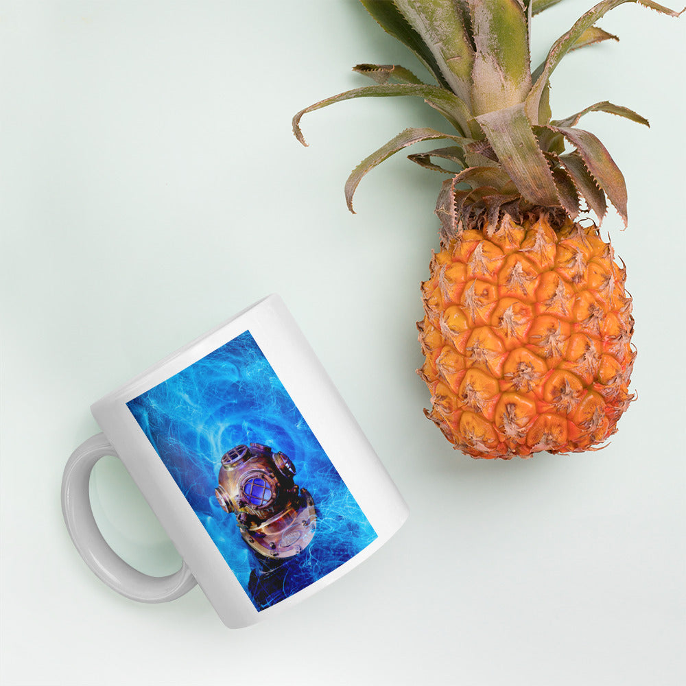 Submerged mug