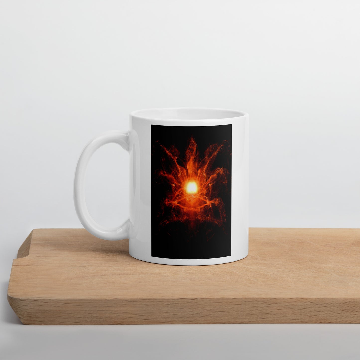 Eruption mug