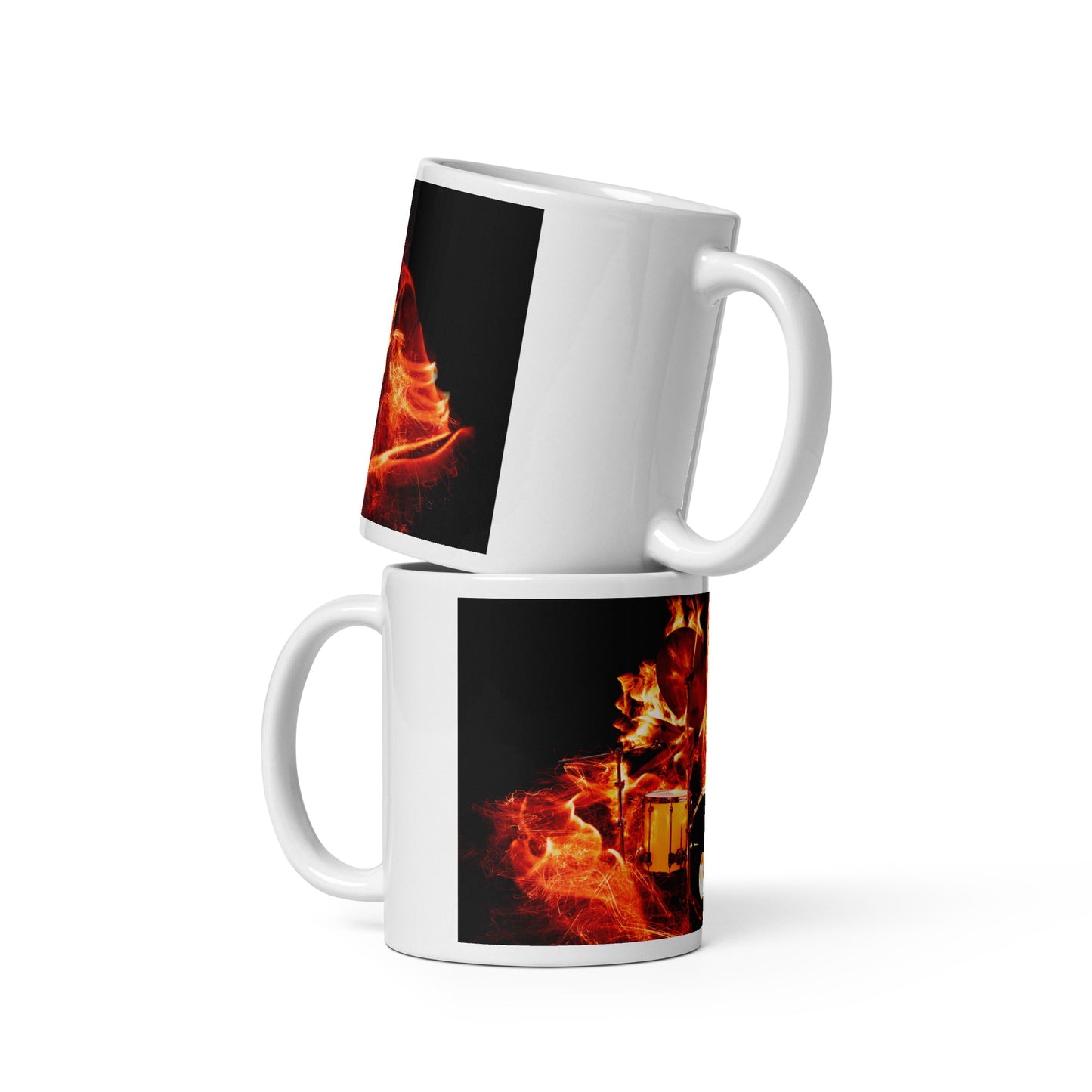 Fire Drum mug