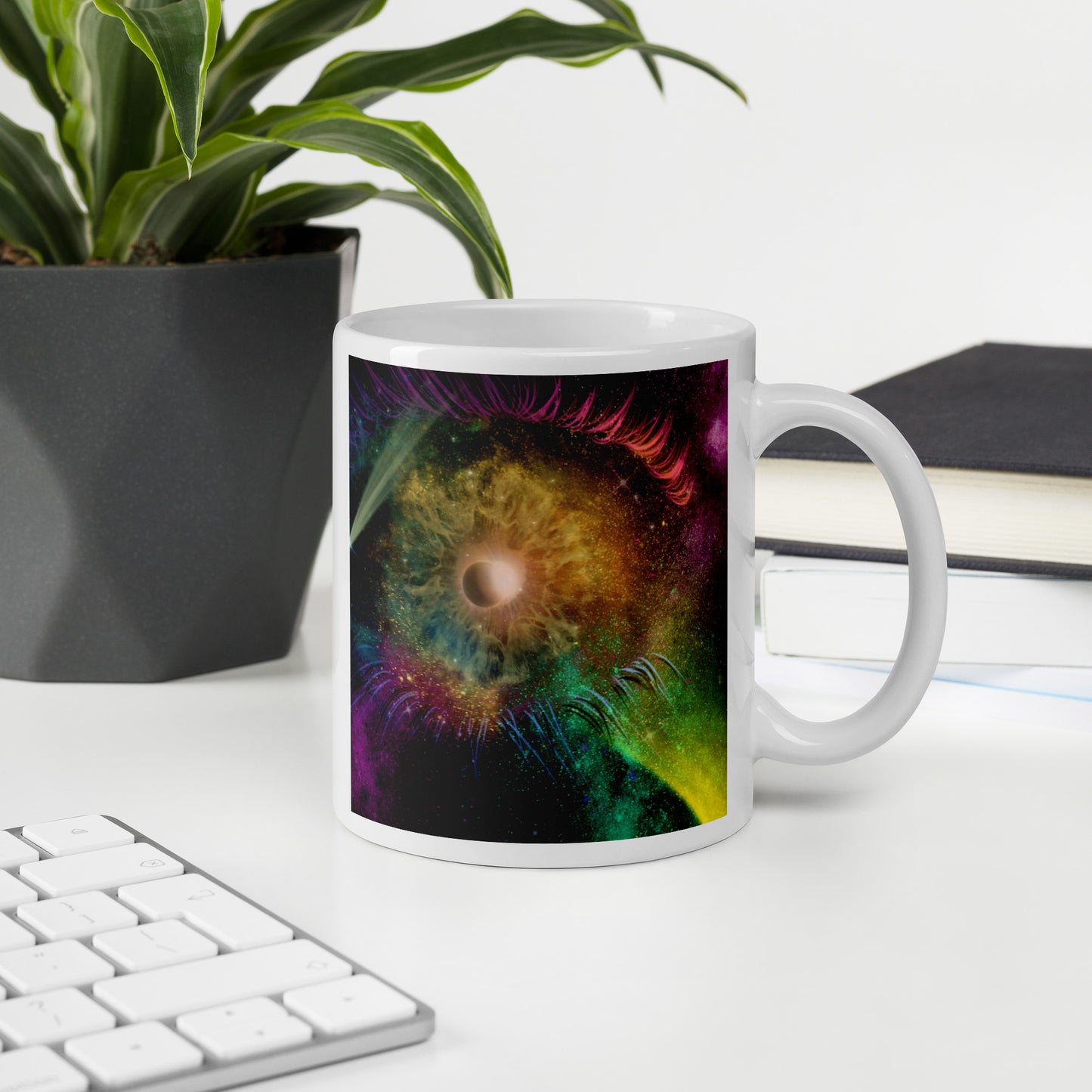 Creation's Eye mug