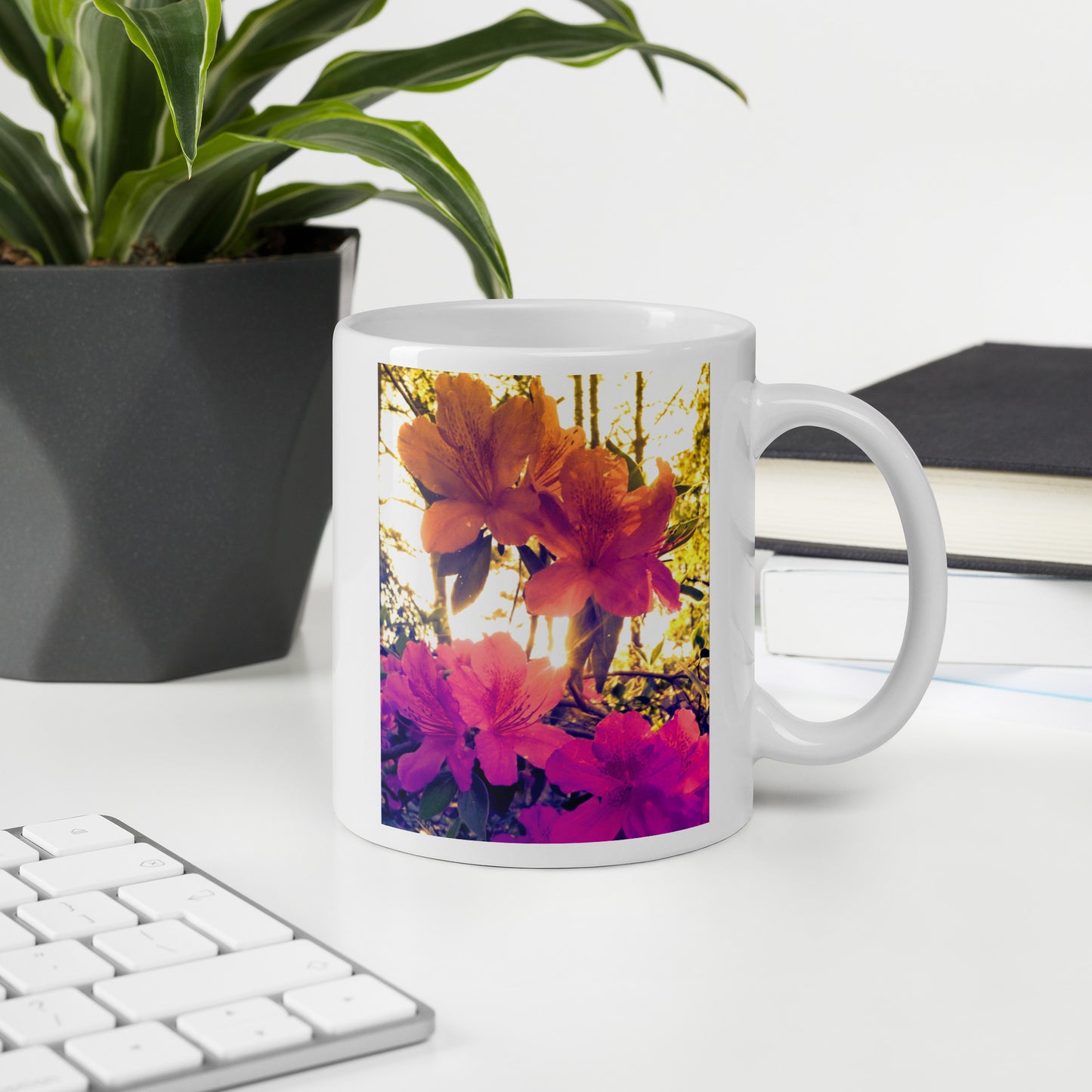 Sunrise Lily mug