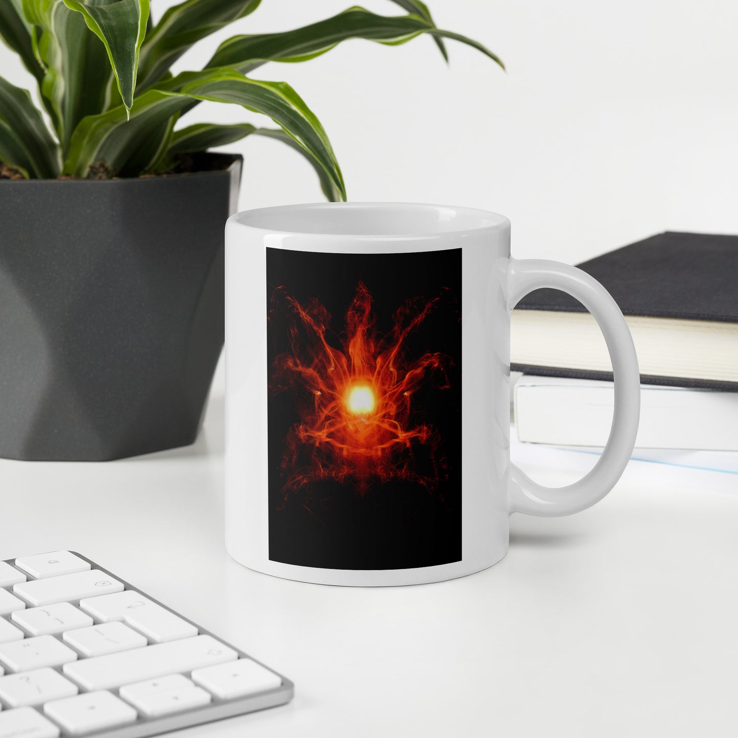 Eruption mug