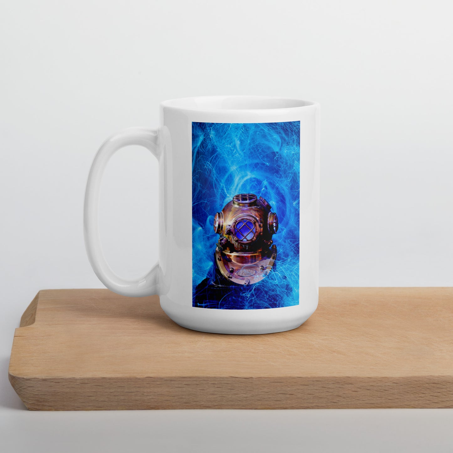 Submerged mug