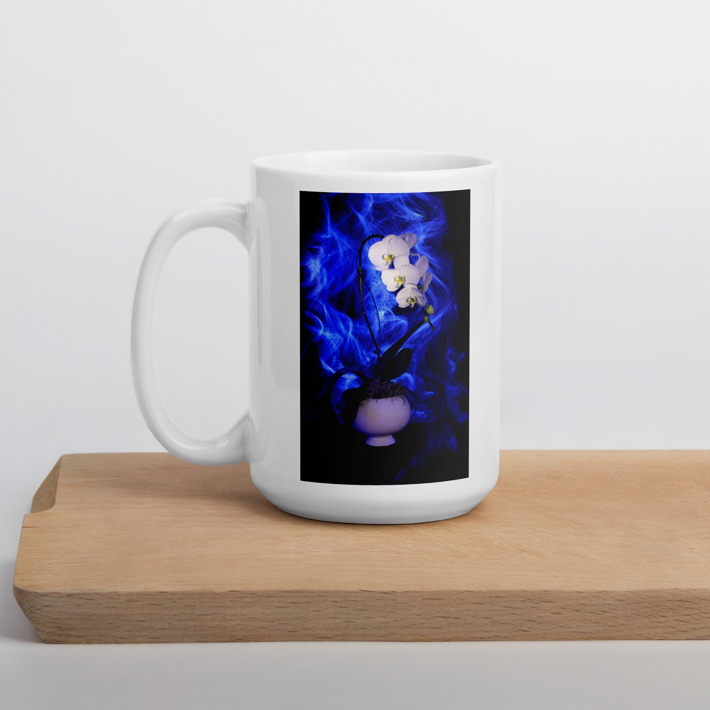 Blue Orchid mug