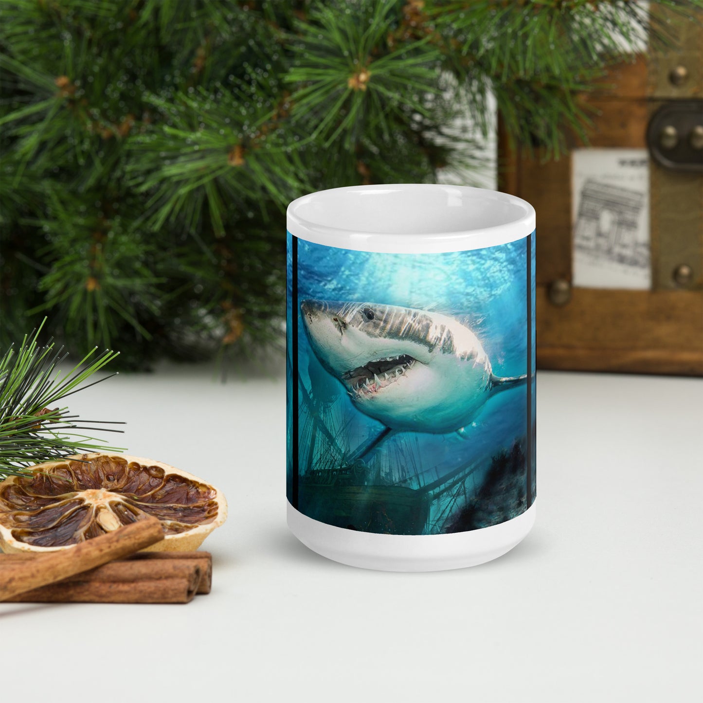 Shipwreck mug