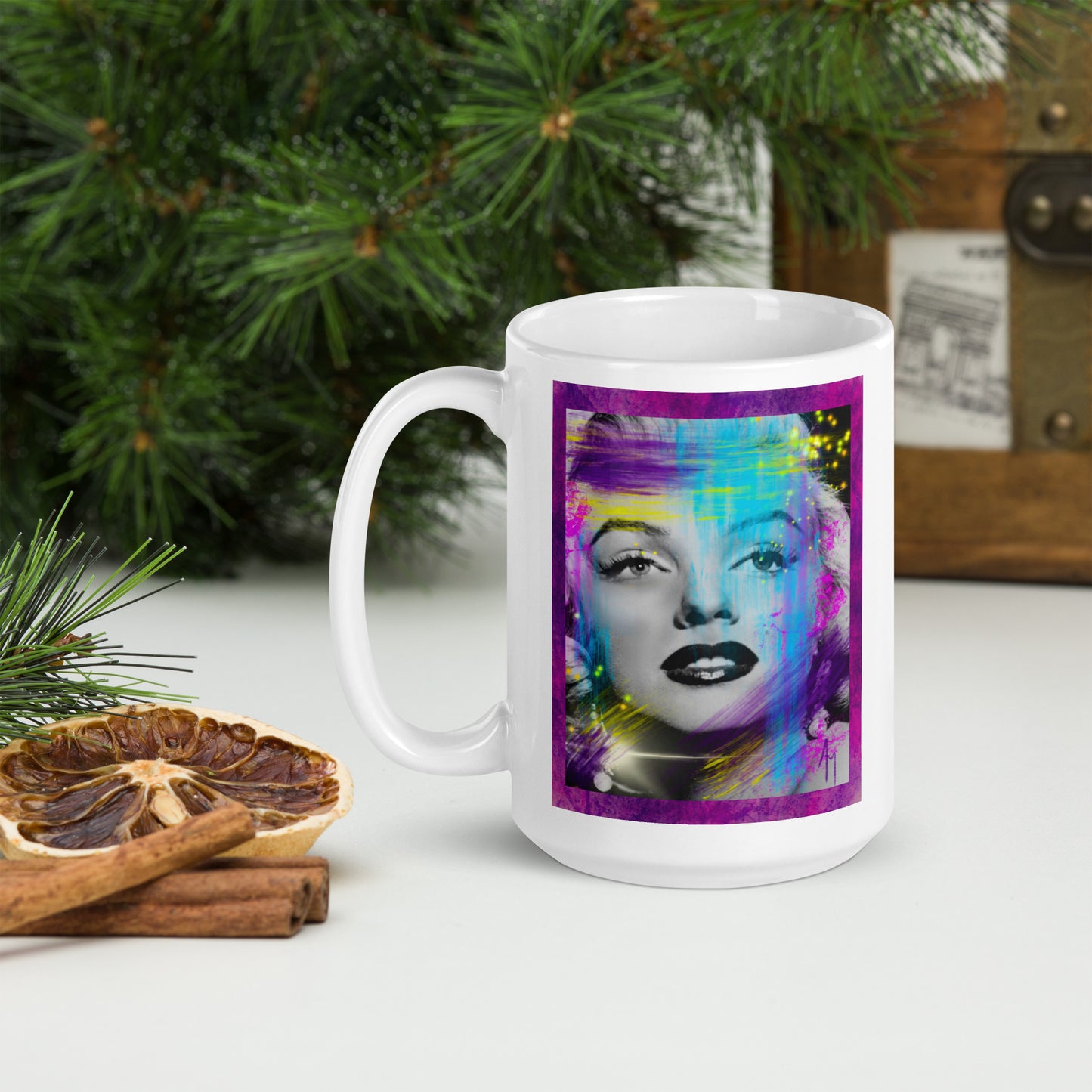 Marilyn mug