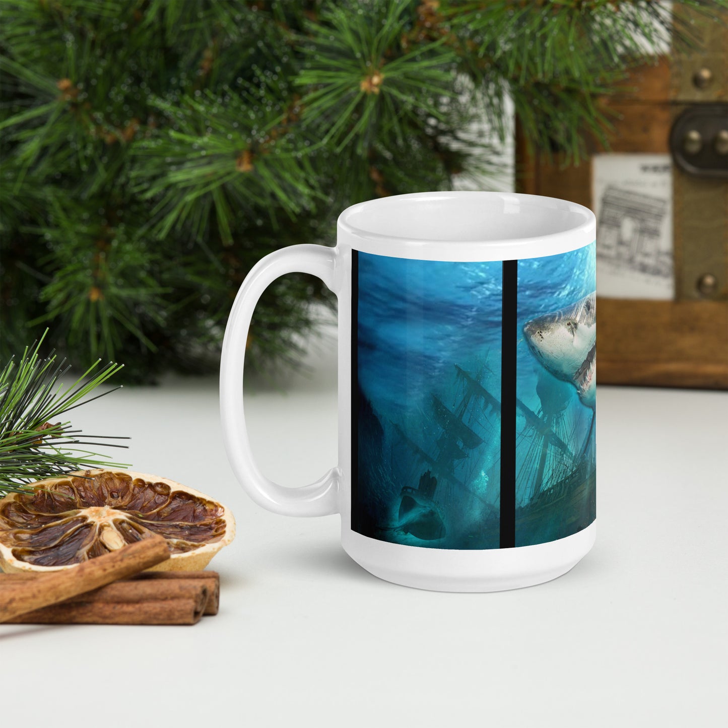 Shipwreck mug