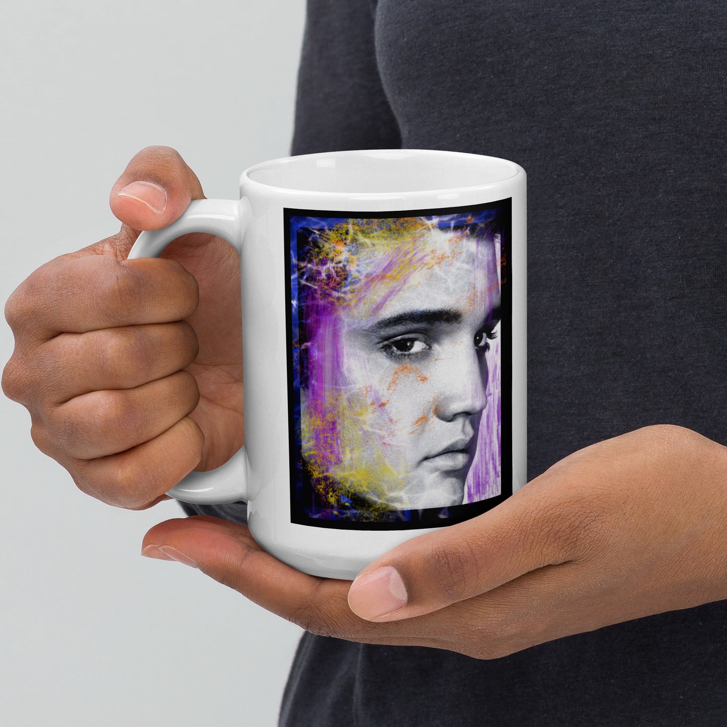 Elvis mug