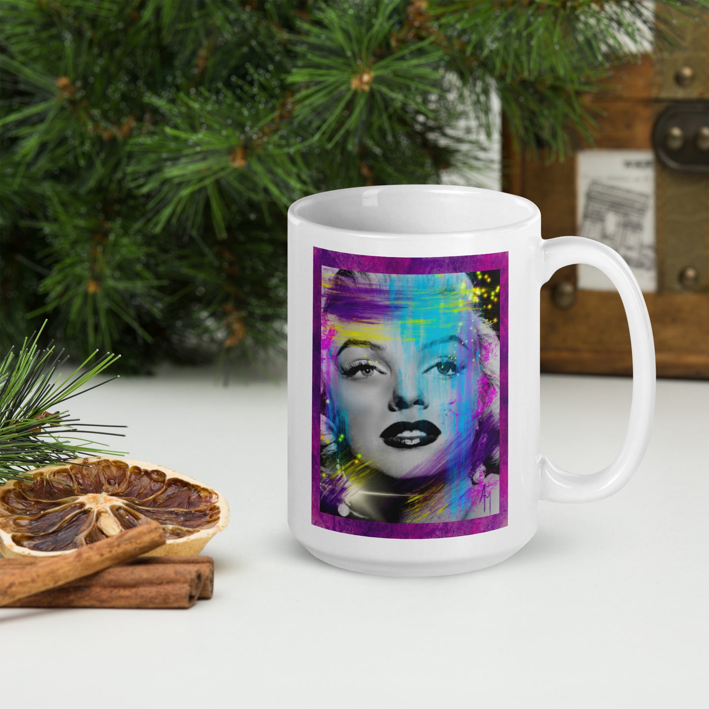 Marilyn mug