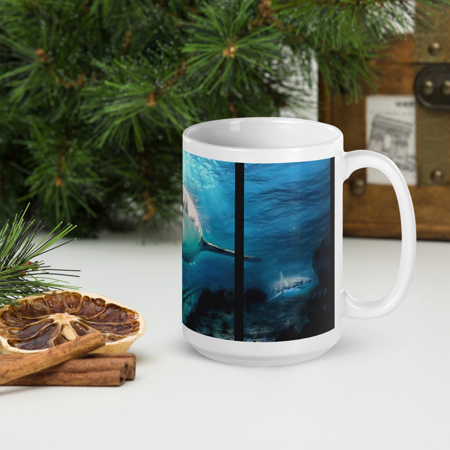 Shipwreck mug