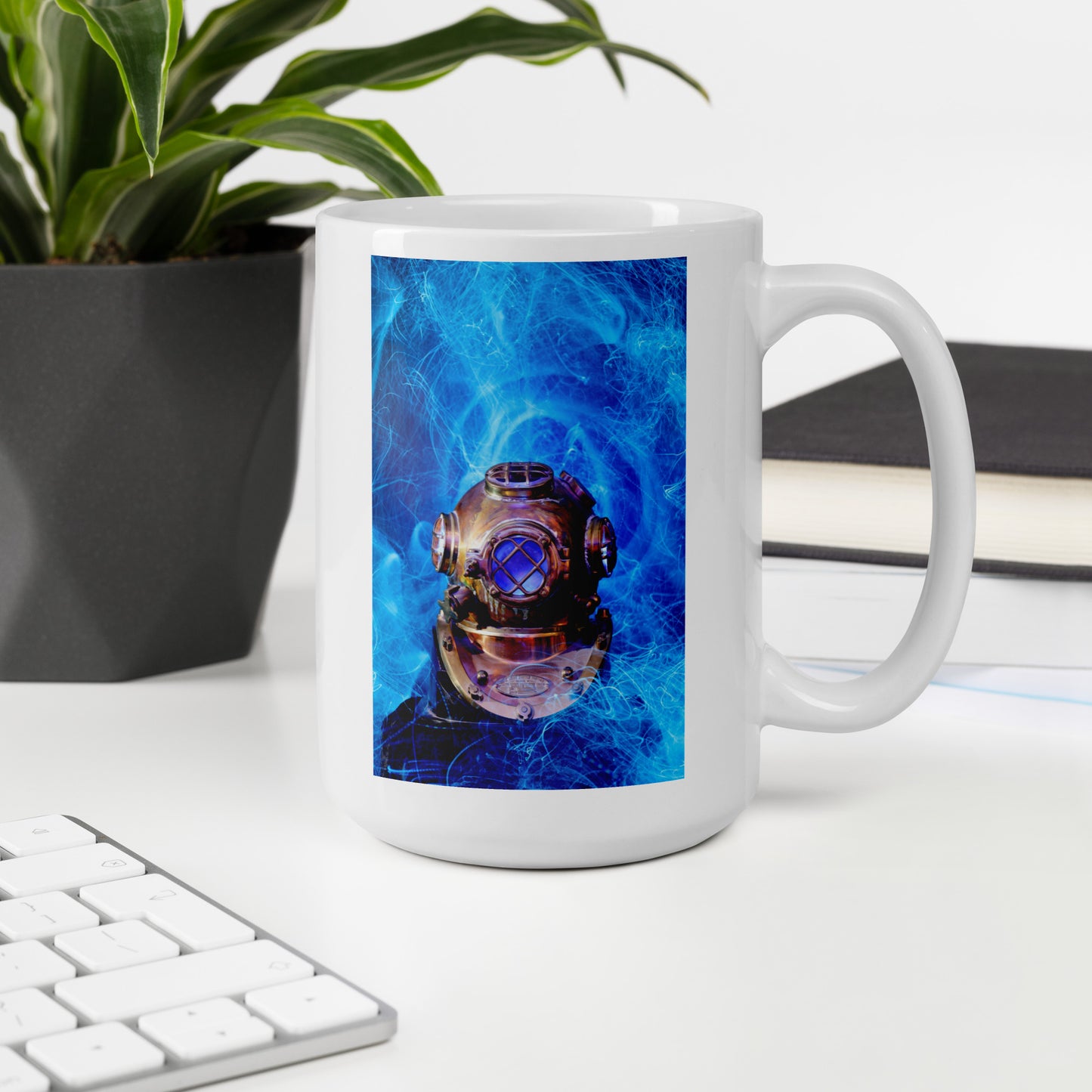 Submerged mug