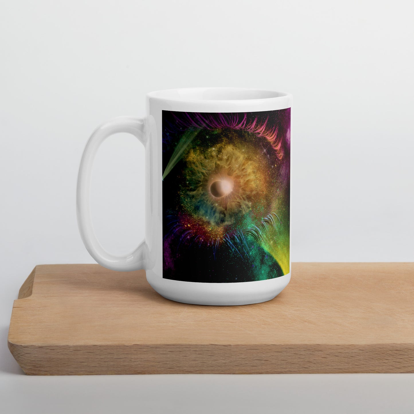 Creation's Eye mug