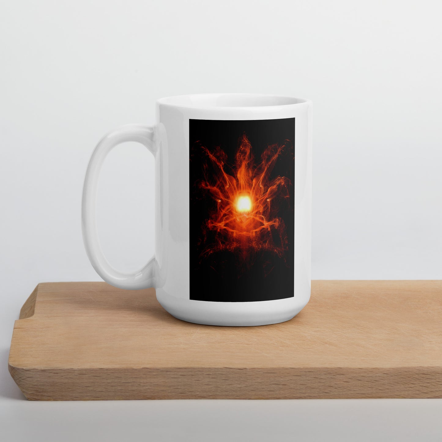 Eruption mug