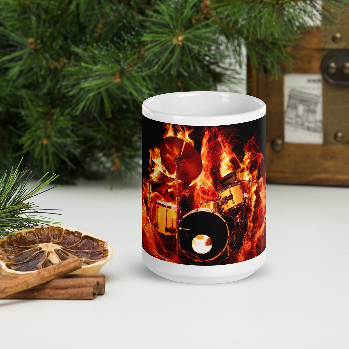 Fire Drum mug