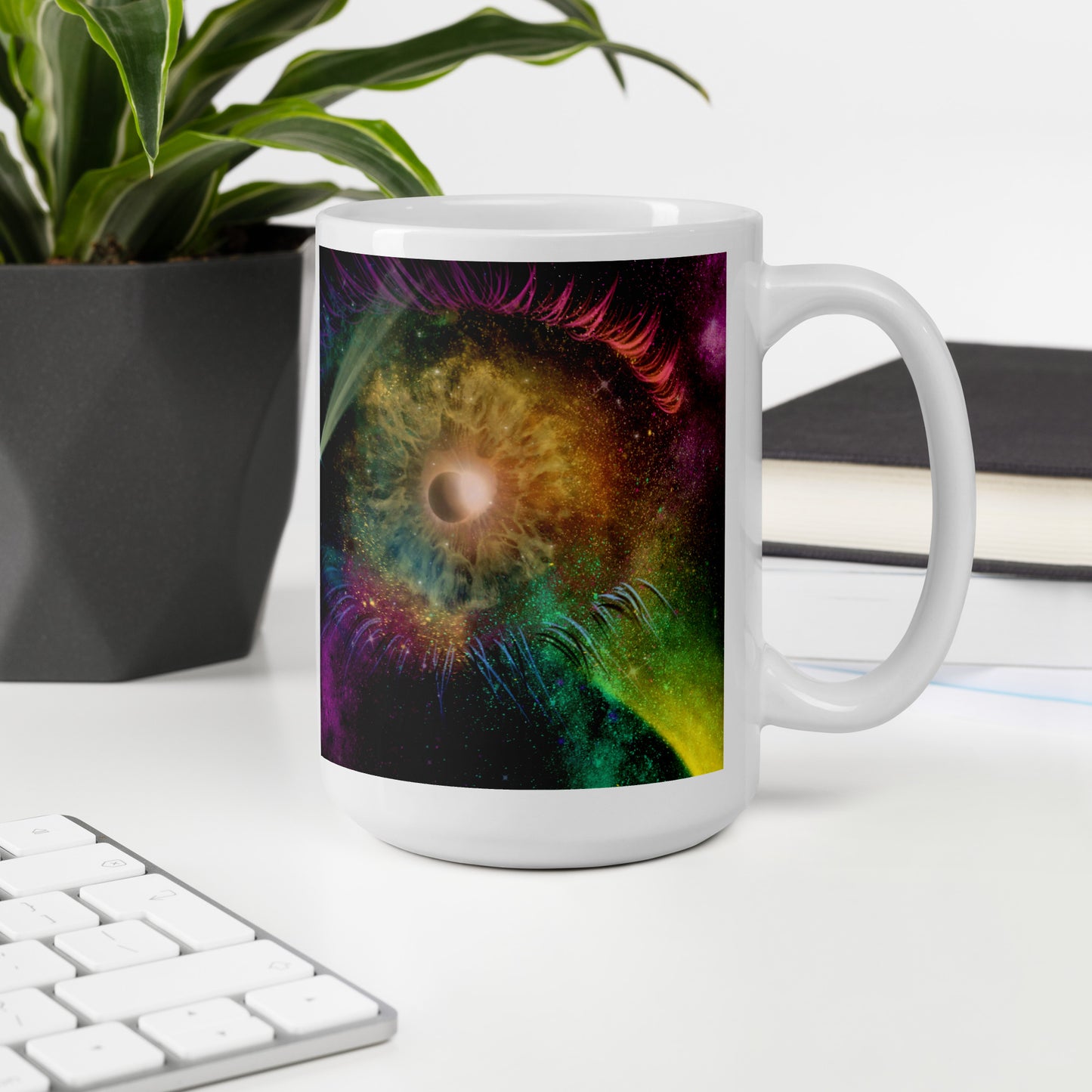 Creation's Eye mug