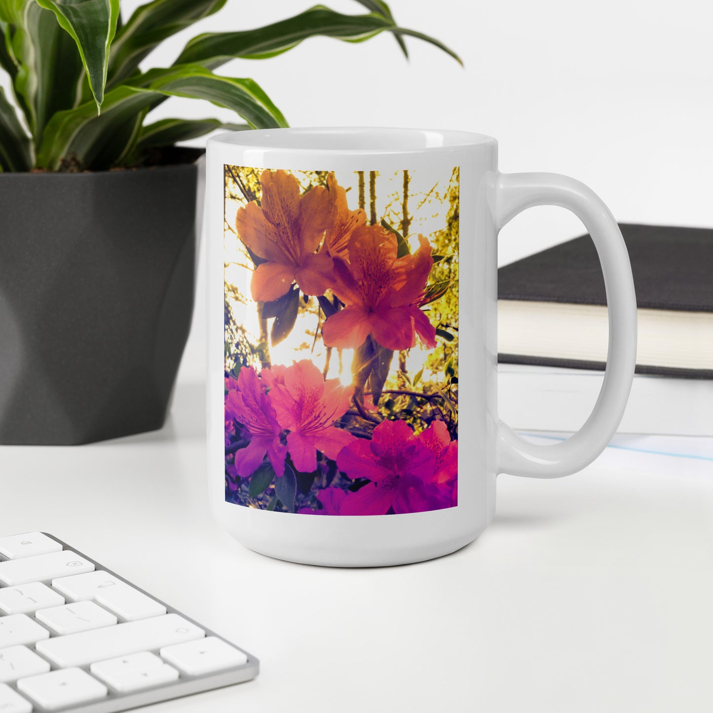 Sunrise Lily mug