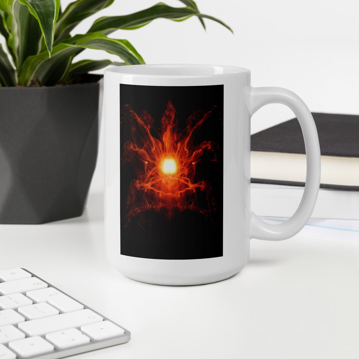 Eruption mug