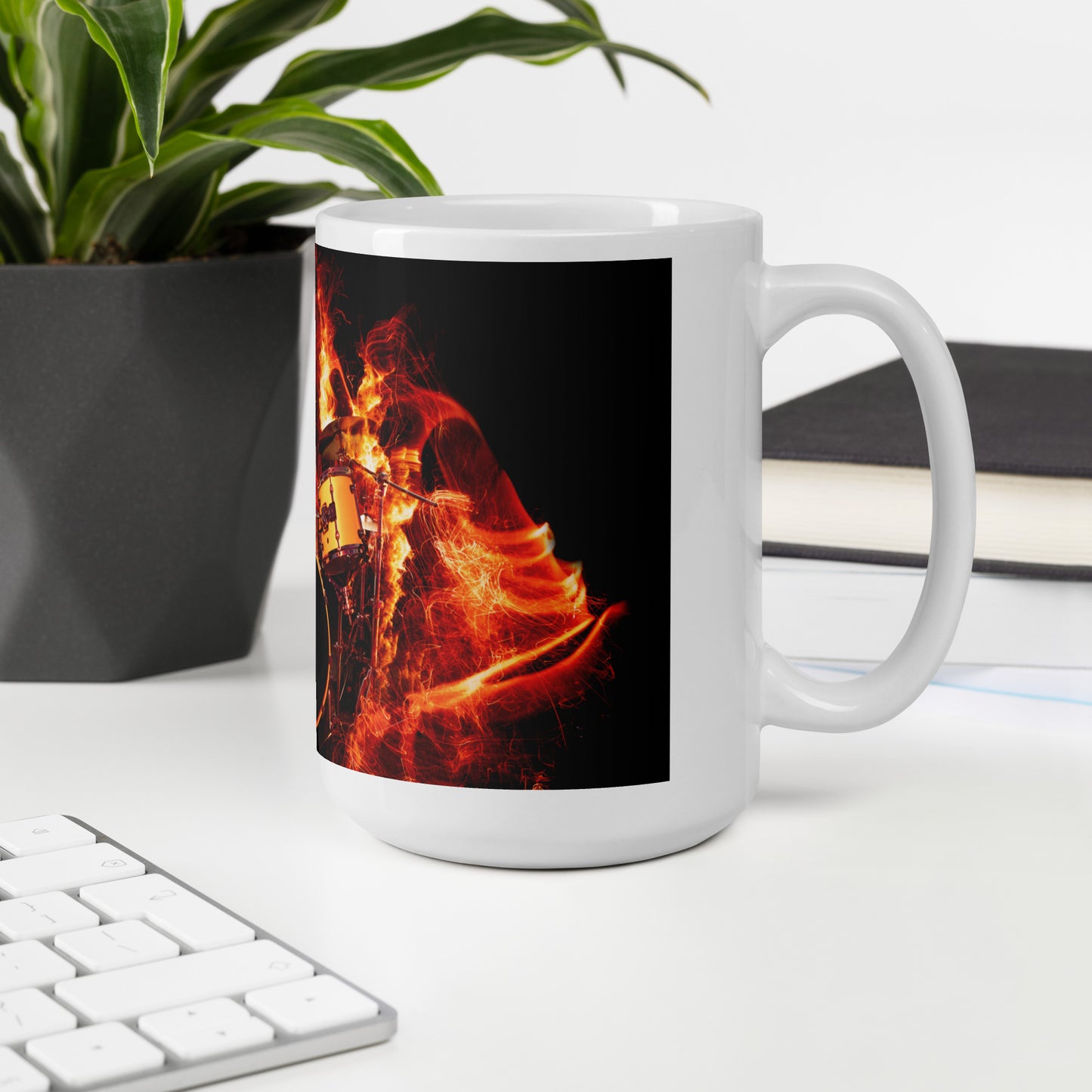 Fire Drum mug