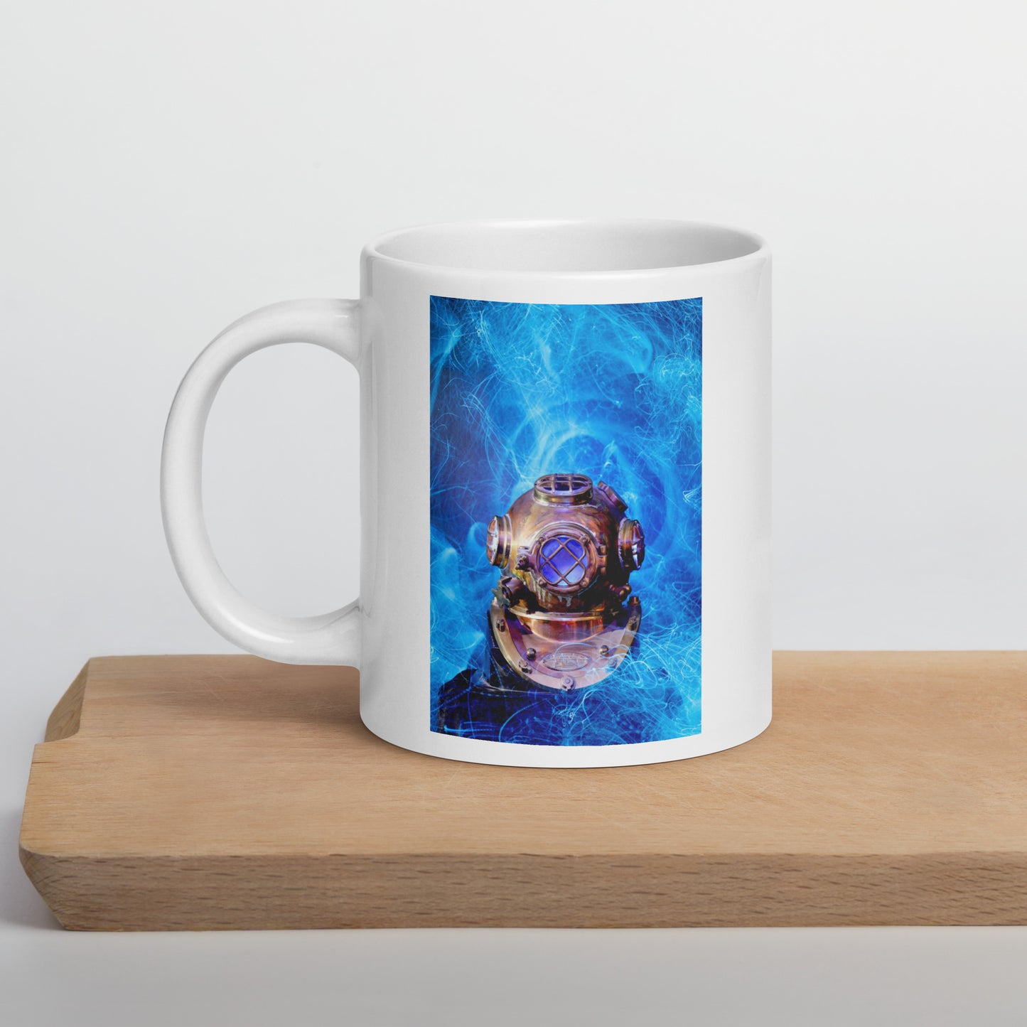 Submerged mug