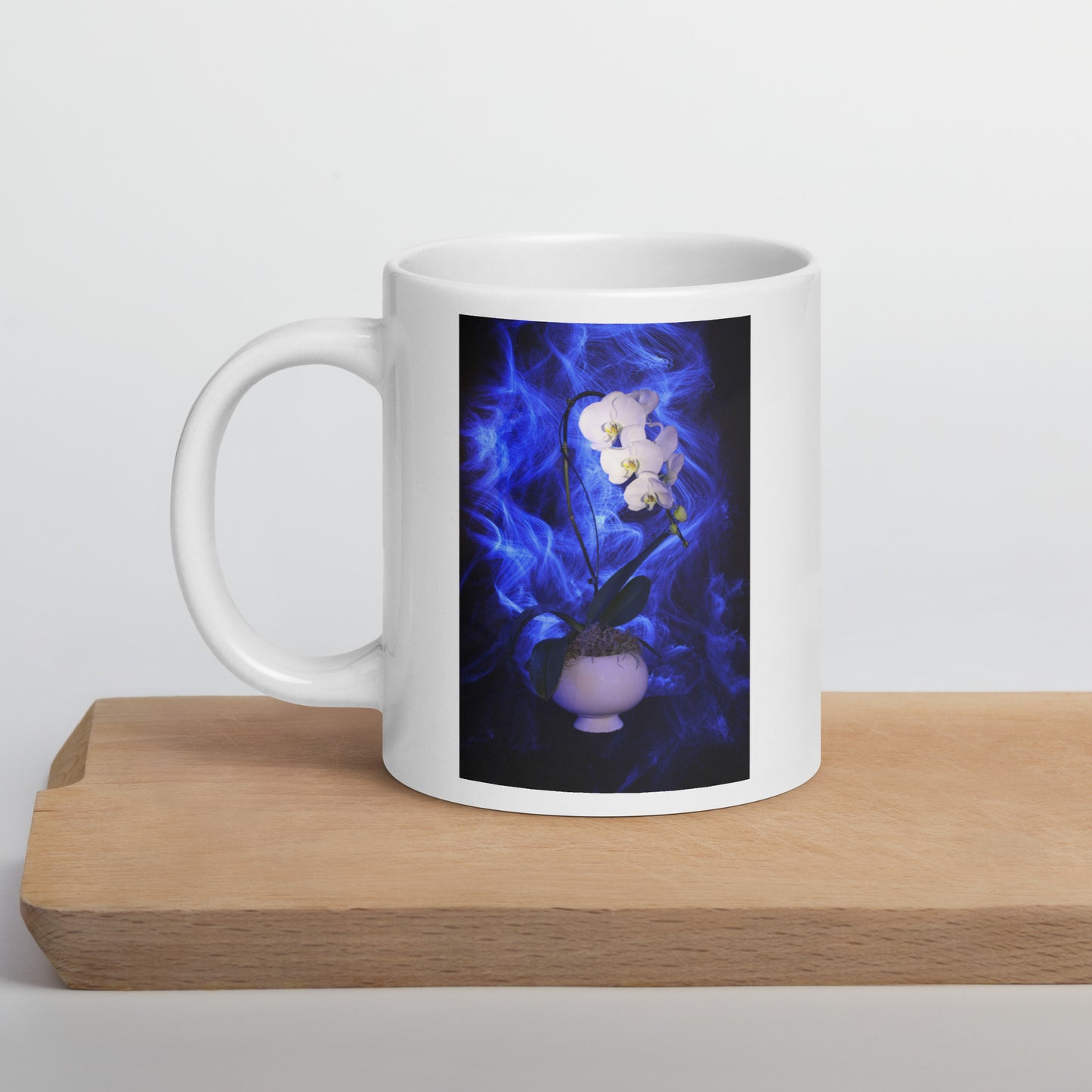 Blue Orchid mug