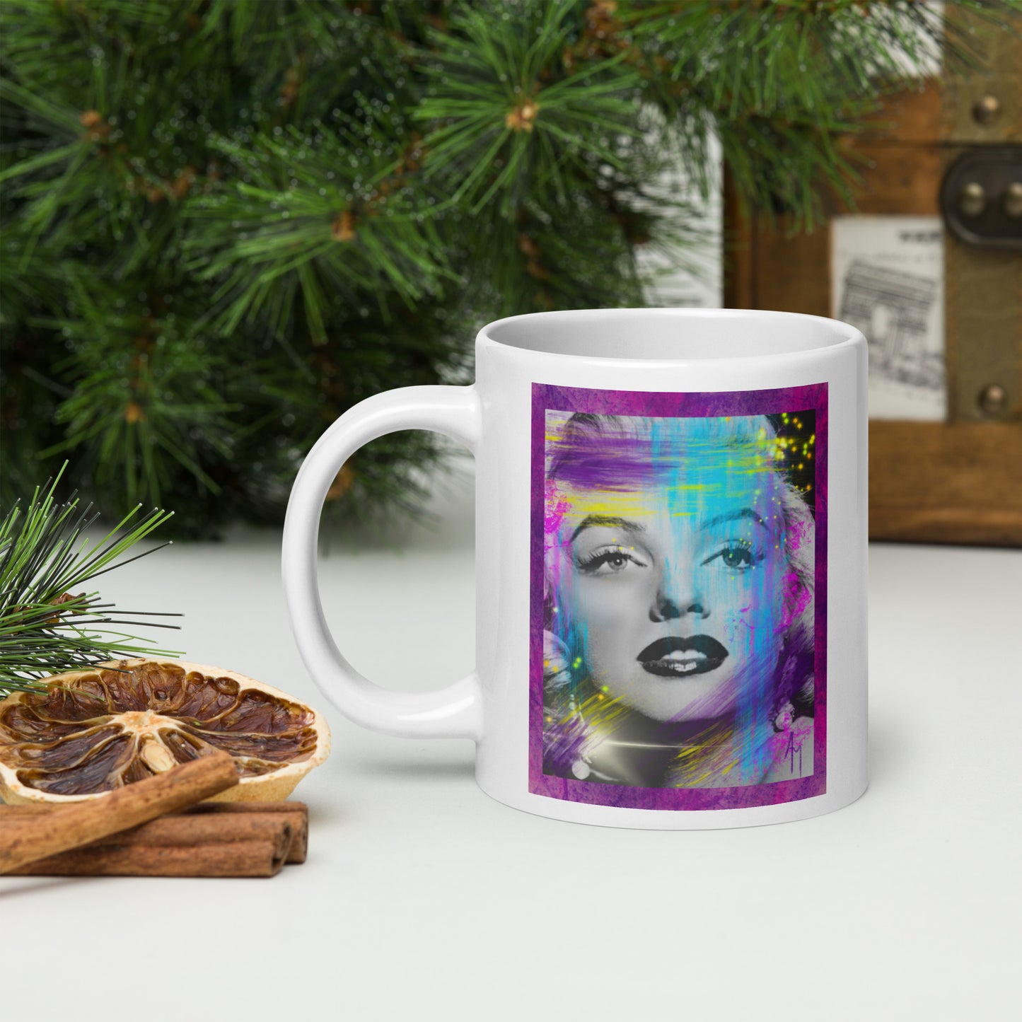 Marilyn mug