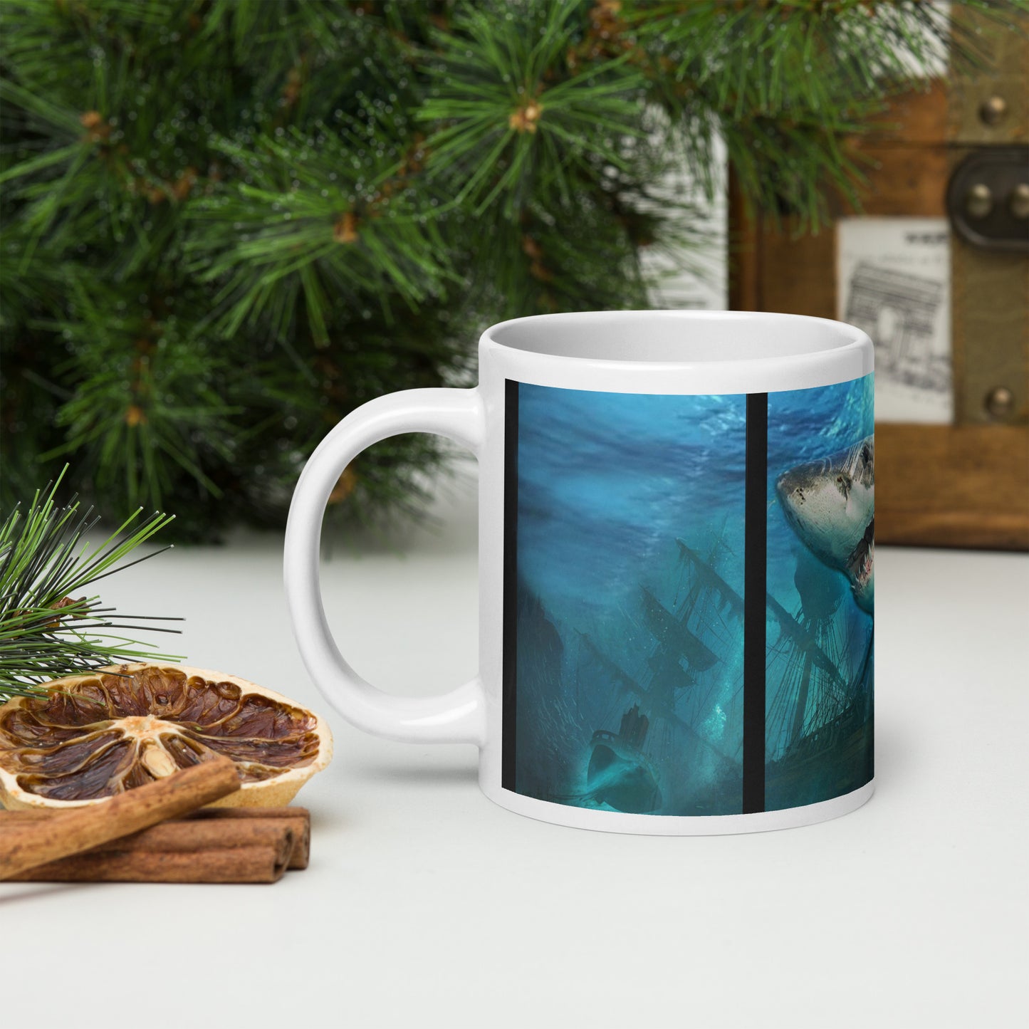 Shipwreck mug