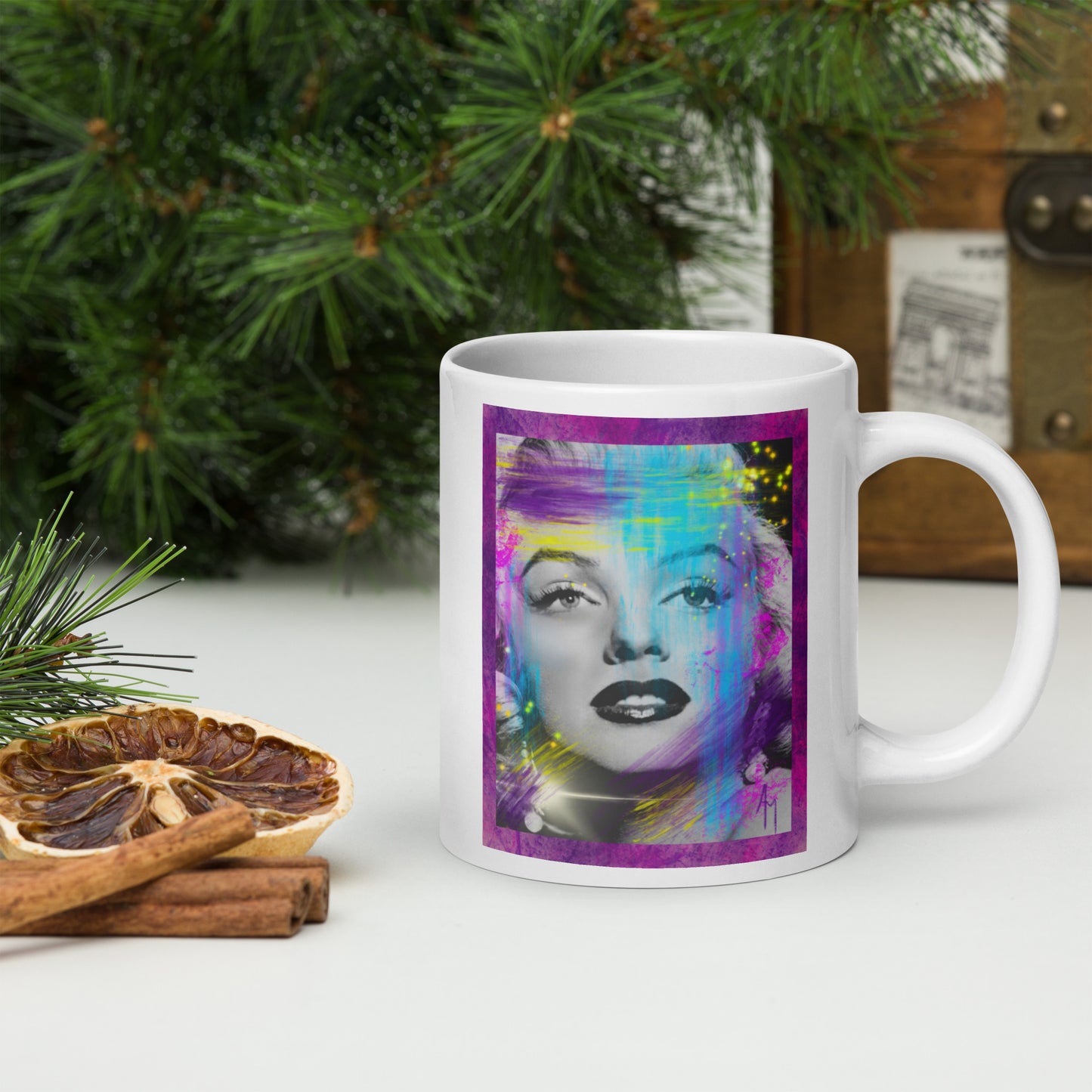 Marilyn mug