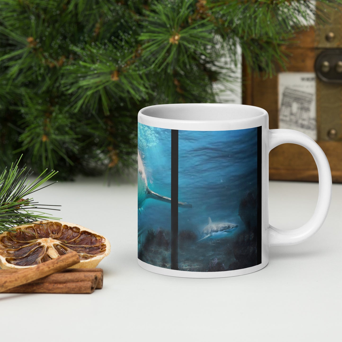 Shipwreck mug