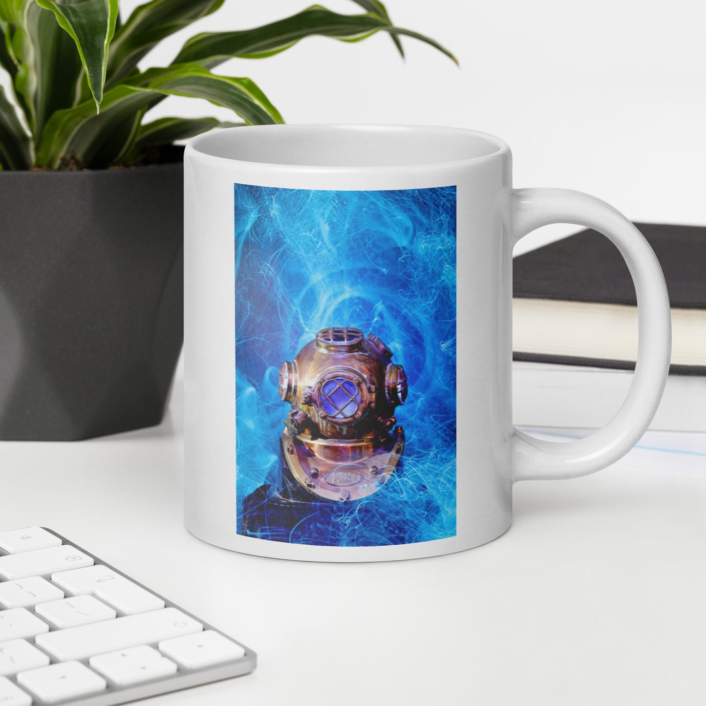 Submerged mug